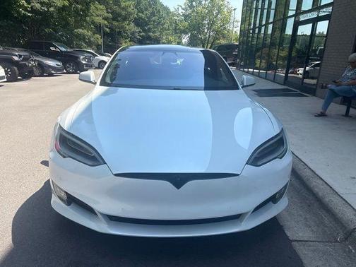 White 2020 Tesla Model S Performance
