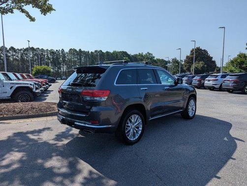 2018 Jeep Grand Cherokee Summit