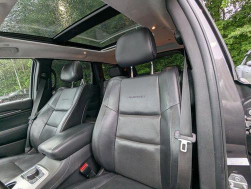 2018 Jeep Grand Cherokee Summit