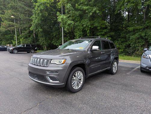 2018 Jeep Grand Cherokee Summit