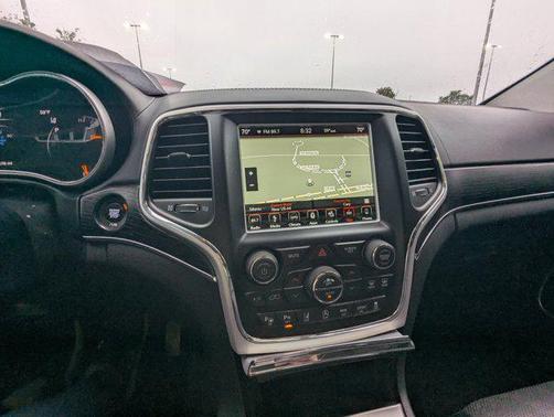 2018 Jeep Grand Cherokee Summit