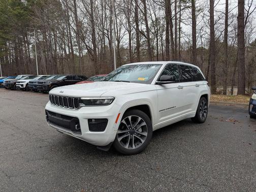 2023 Jeep Grand Cherokee Overland