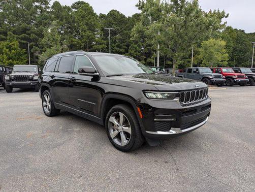2021 Jeep Grand Cherokee L Limited