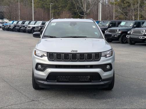 2026 Jeep Compass Latitude