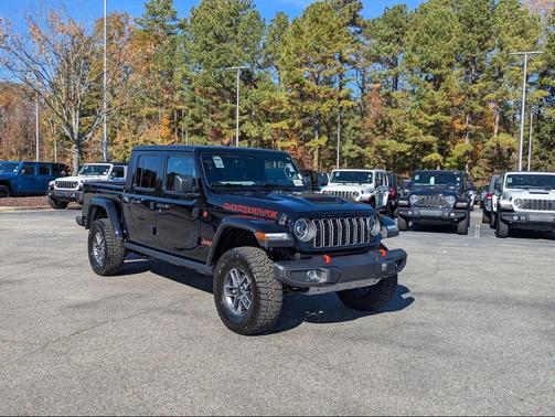 2026 Jeep Gladiator Mojave 4x4