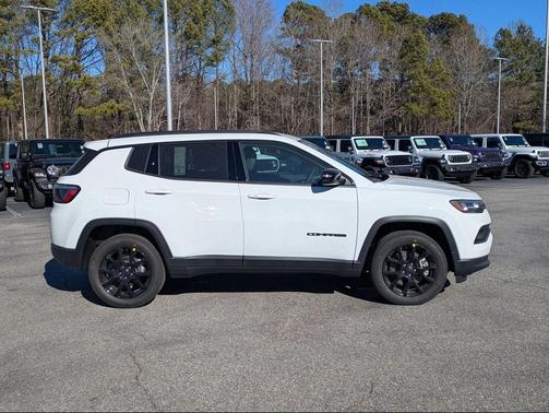 2026 Jeep Compass Latitude