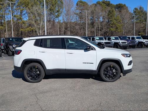 2026 Jeep Compass Latitude