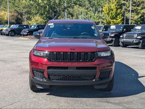 2025 Jeep Grand Cherokee L Altitude