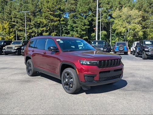 2025 Jeep Grand Cherokee L Altitude