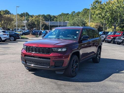2025 Jeep Grand Cherokee L Altitude