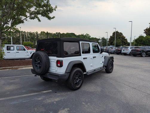 2023 Jeep Wrangler Sport