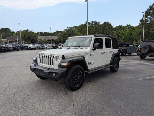 2023 Jeep Wrangler Sport