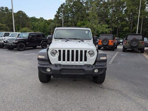 2023 Jeep Wrangler Sport