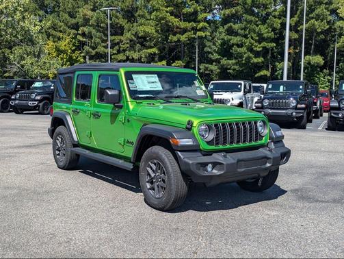 2025 Jeep Wrangler Sport S
