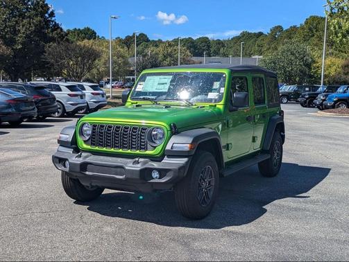 2025 Jeep Wrangler Sport S