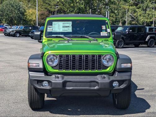 2025 Jeep Wrangler Sport S