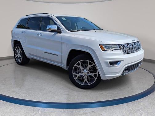 Ivory 3-Coat 2021 Jeep Grand Cherokee Overland