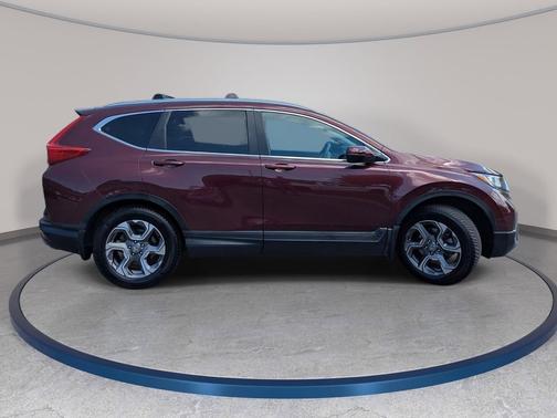 Basque Red Pearl II 2018 Honda CR-V EX