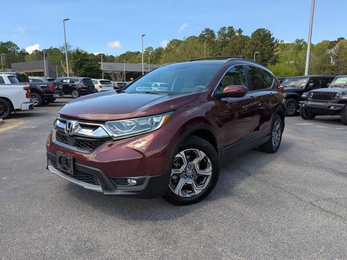 Basque Red Pearl II 2018 Honda CR-V EX
