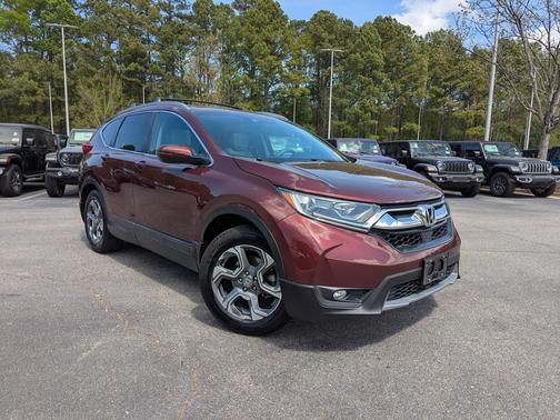 Basque Red Pearl II 2018 Honda CR-V EX