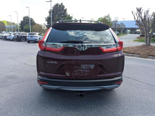 Basque Red Pearl II 2018 Honda CR-V EX