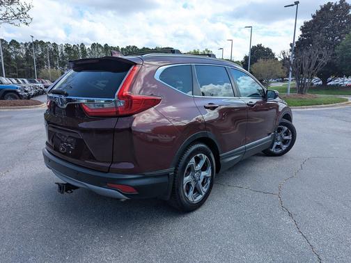 Basque Red Pearl II 2018 Honda CR-V EX