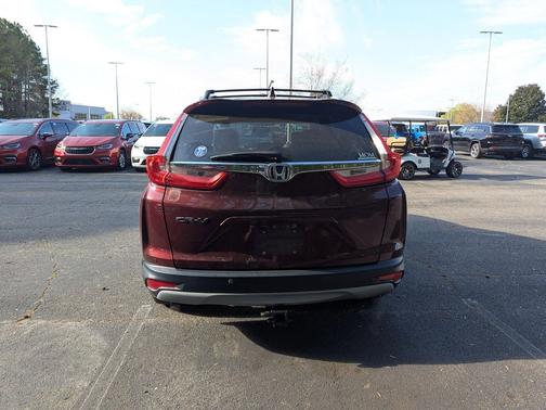 Basque Red Pearl II 2018 Honda CR-V EX