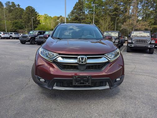 Basque Red Pearl II 2018 Honda CR-V EX