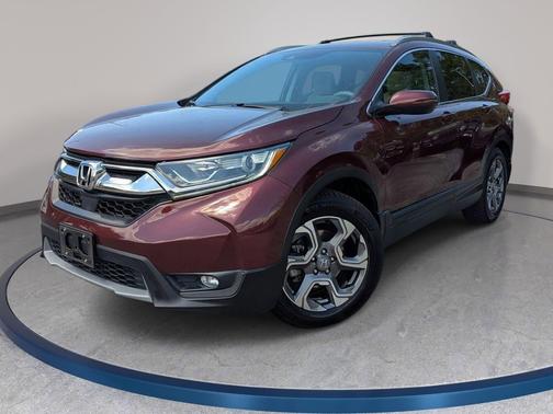 Basque Red Pearl II 2018 Honda CR-V EX