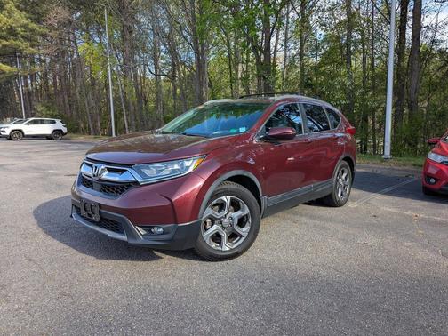 Basque Red Pearl II 2018 Honda CR-V EX