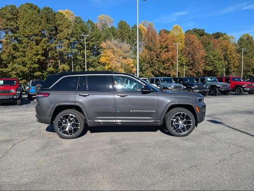 2025 Jeep Grand Cherokee Summit