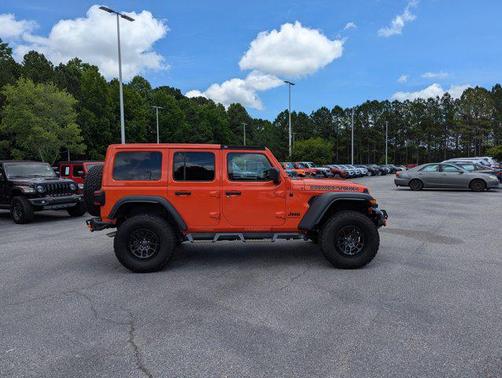 2023 Jeep Wrangler 4-Door High Tide 4x4