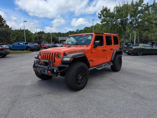 2023 Jeep Wrangler 4-Door High Tide 4x4