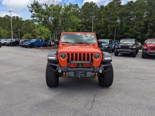 2023 Jeep Wrangler 4-Door High Tide 4x4