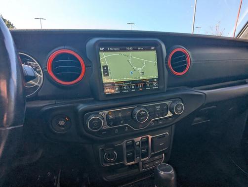 2020 Jeep Gladiator Overland