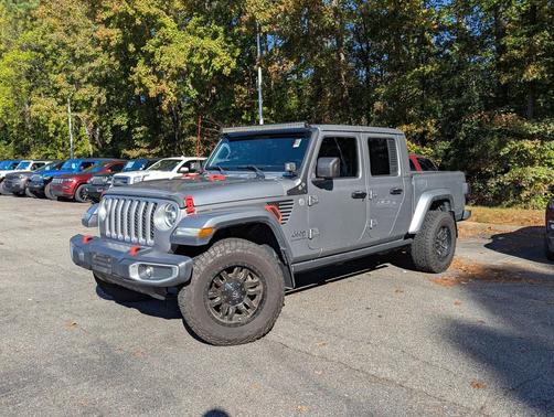 2020 Jeep Gladiator Overland