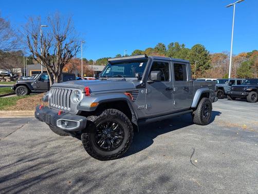 2020 Jeep Gladiator Overland