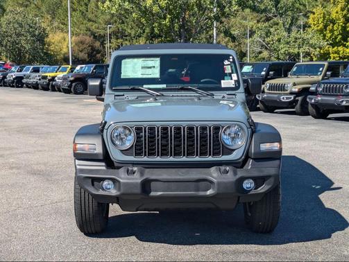 2025 Jeep Wrangler Sport S