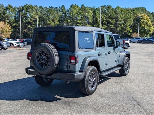 2025 Jeep Wrangler Sport S