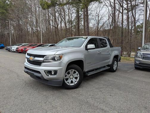 2018 Chevrolet Colorado LT
