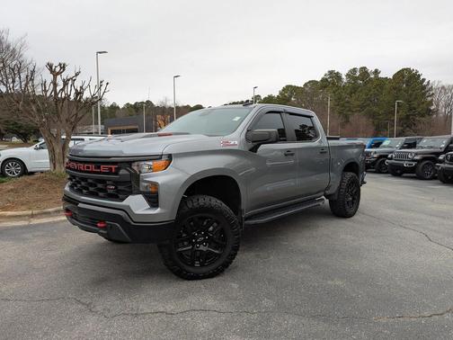 2023 Chevrolet Silverado 1500 Custom Trail Boss