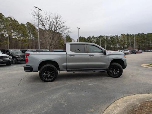 2023 Chevrolet Silverado 1500 Custom Trail Boss