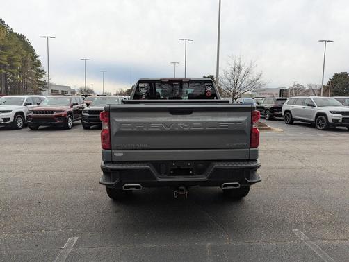 2023 Chevrolet Silverado 1500 Custom Trail Boss