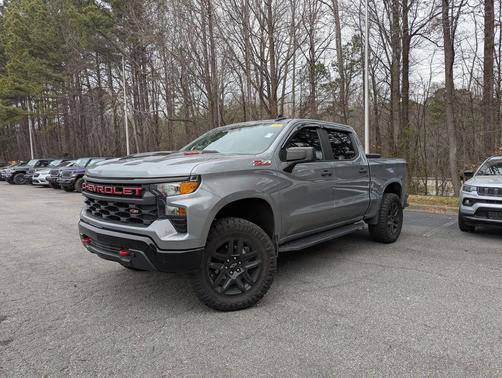 2023 Chevrolet Silverado 1500 Custom Trail Boss