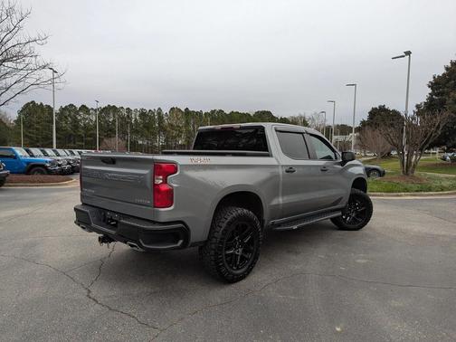 2023 Chevrolet Silverado 1500 Custom Trail Boss