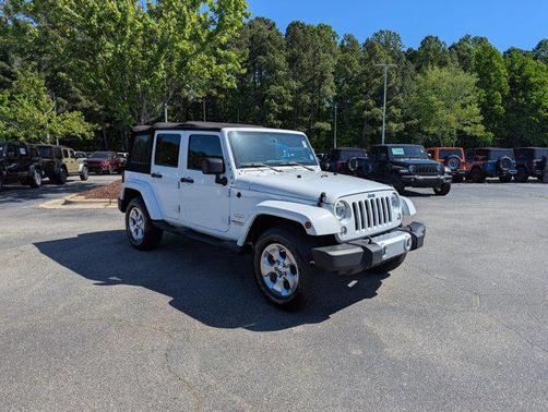 2015 Jeep Wrangler Unlimited Sahara