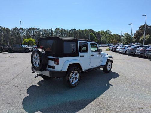 2015 Jeep Wrangler Unlimited Sahara