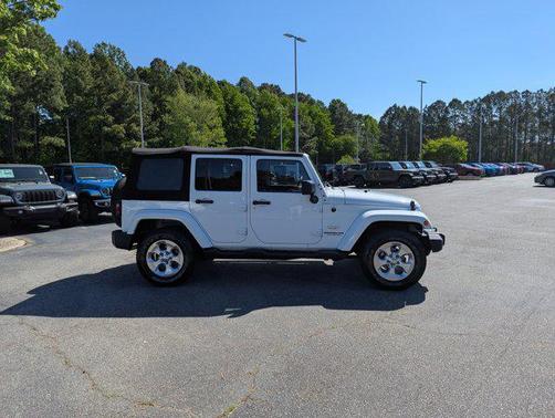 2015 Jeep Wrangler Unlimited Sahara