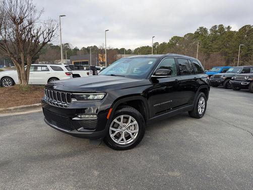 2022 Jeep Grand Cherokee Limited