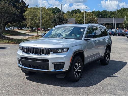 2025 Jeep Grand Cherokee L Limited